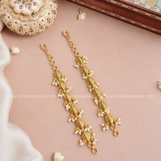 Poonguzhali Earring chain EC174