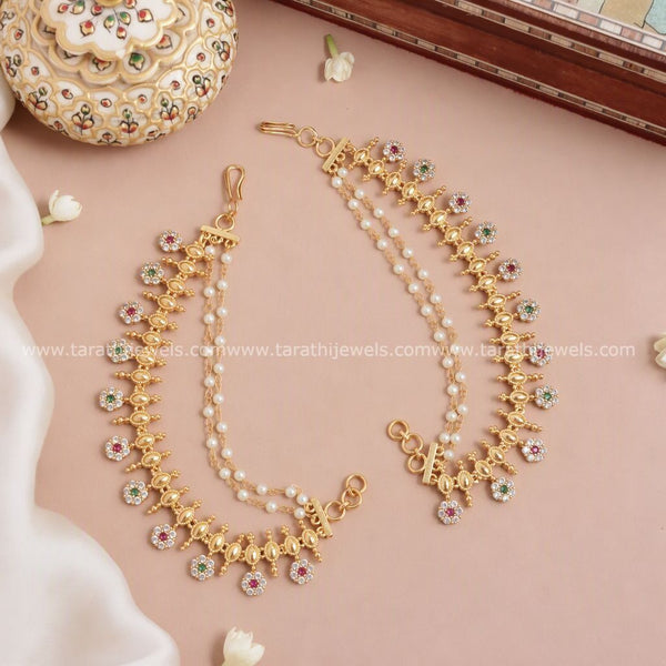Gold Look Alike Earring Chain EC176
