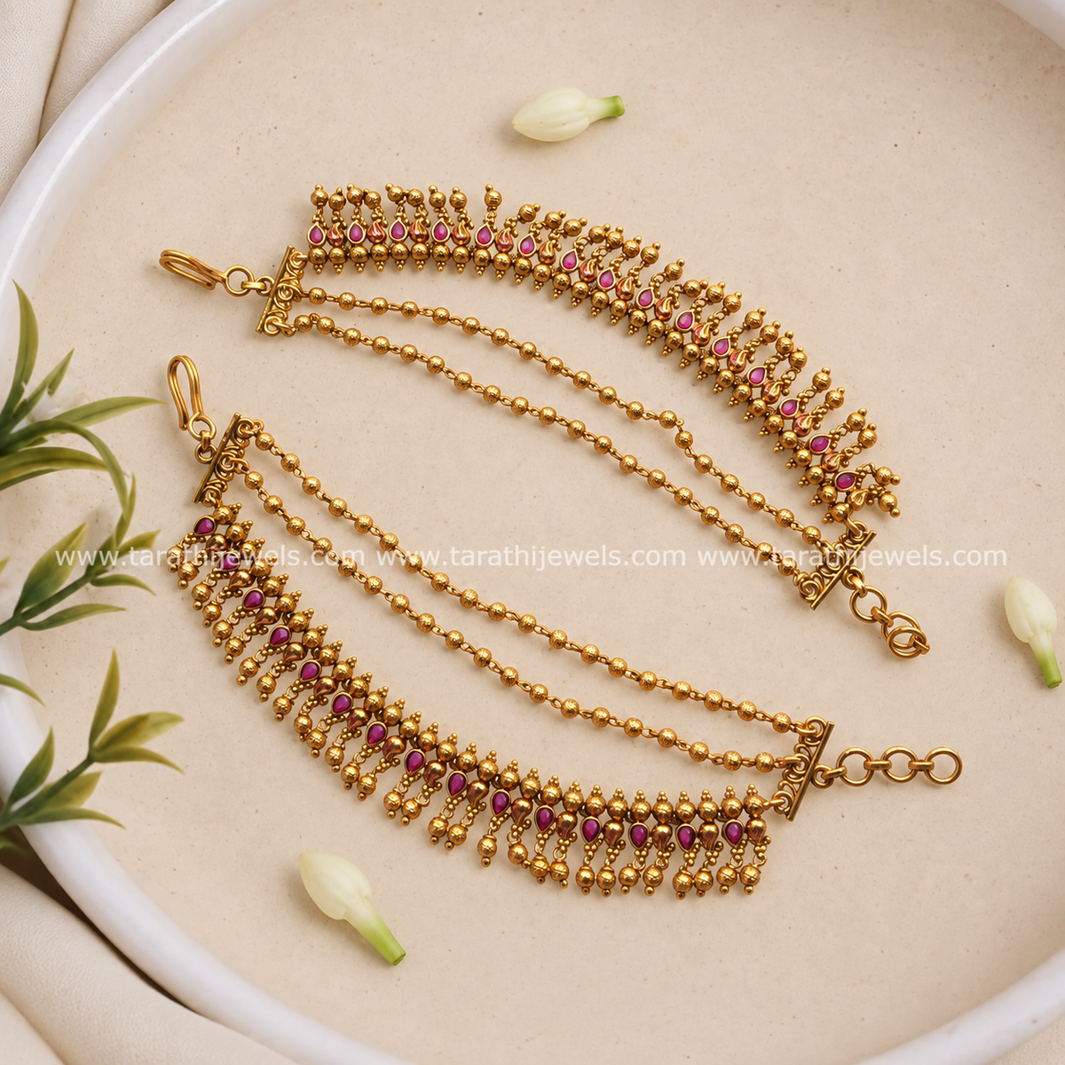 Mango Design Earring chain EC183