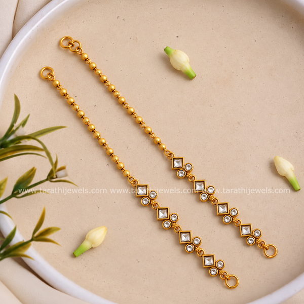 Bridal Earring chain EC200