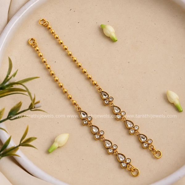 Bridal Earring chain EC201