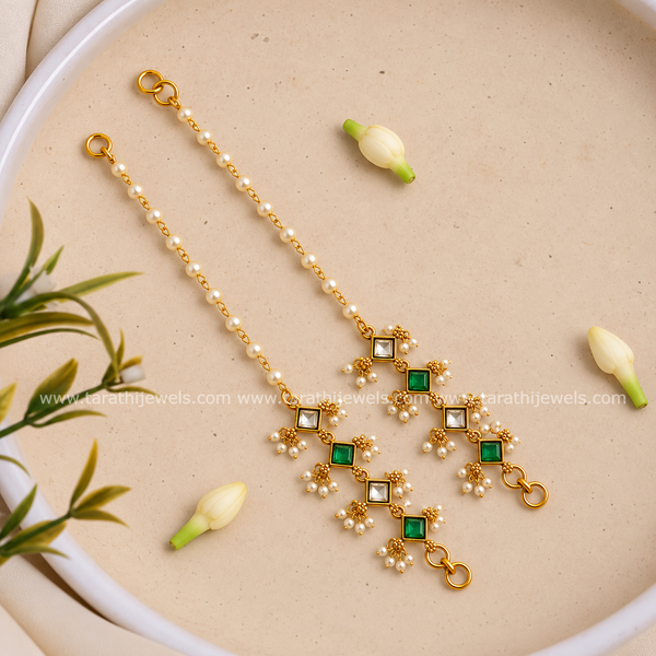 Traditional Earring chain EC203