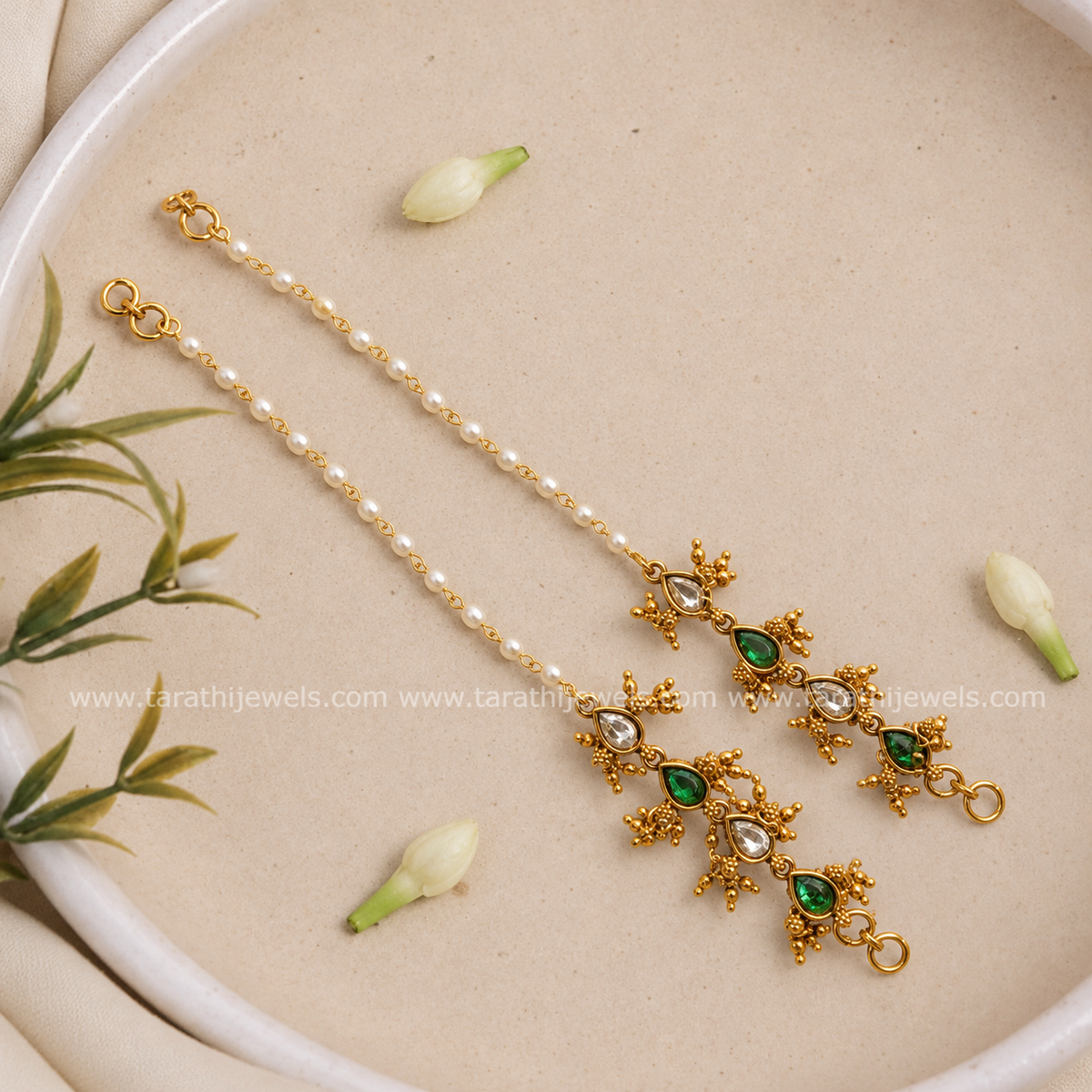 Traditional Earring chain EC204