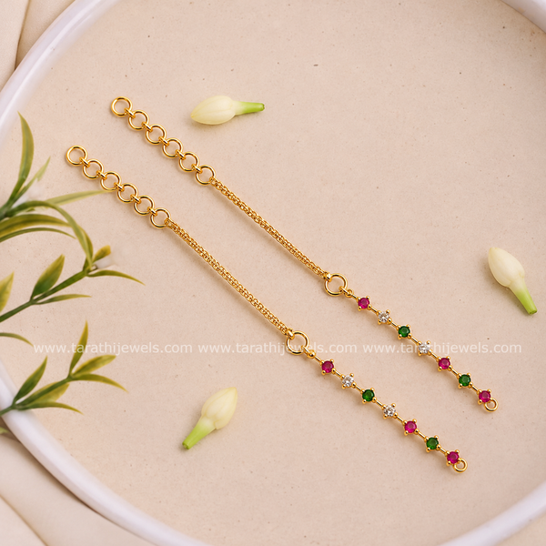 Gold Look Alike Earring Chain EC209