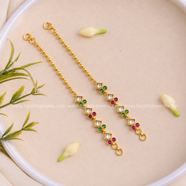 Bridal Earring chain EC212