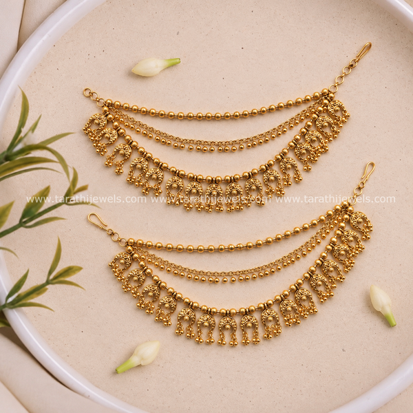Bridal Earring chain EC214