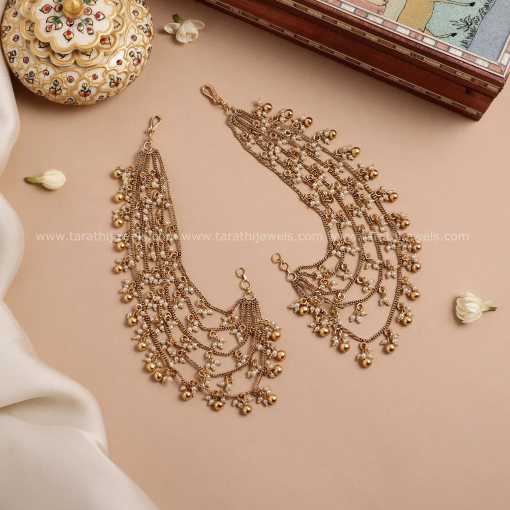 Five layered Earring chain EC80