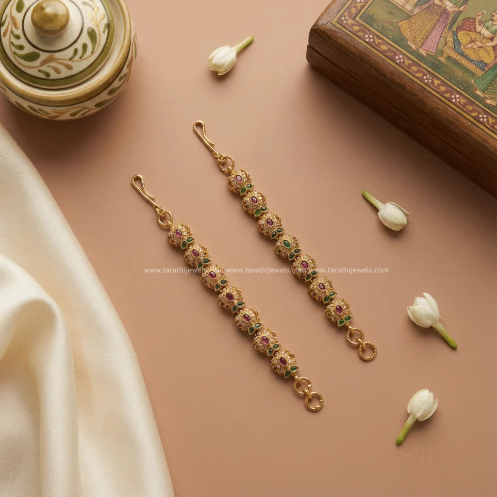 Ad Stone Earring chain EC99