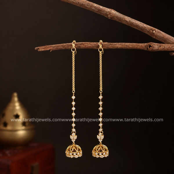 Earring Chain With Jumka ECJ09
