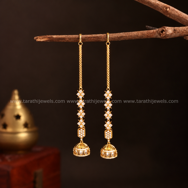 Earring Chain With Jumka ECJ25