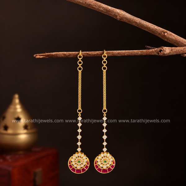 Earring Chain With Jumka ECJ26