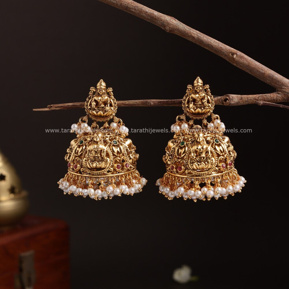 Lakshmi Bridal Jumka EA420