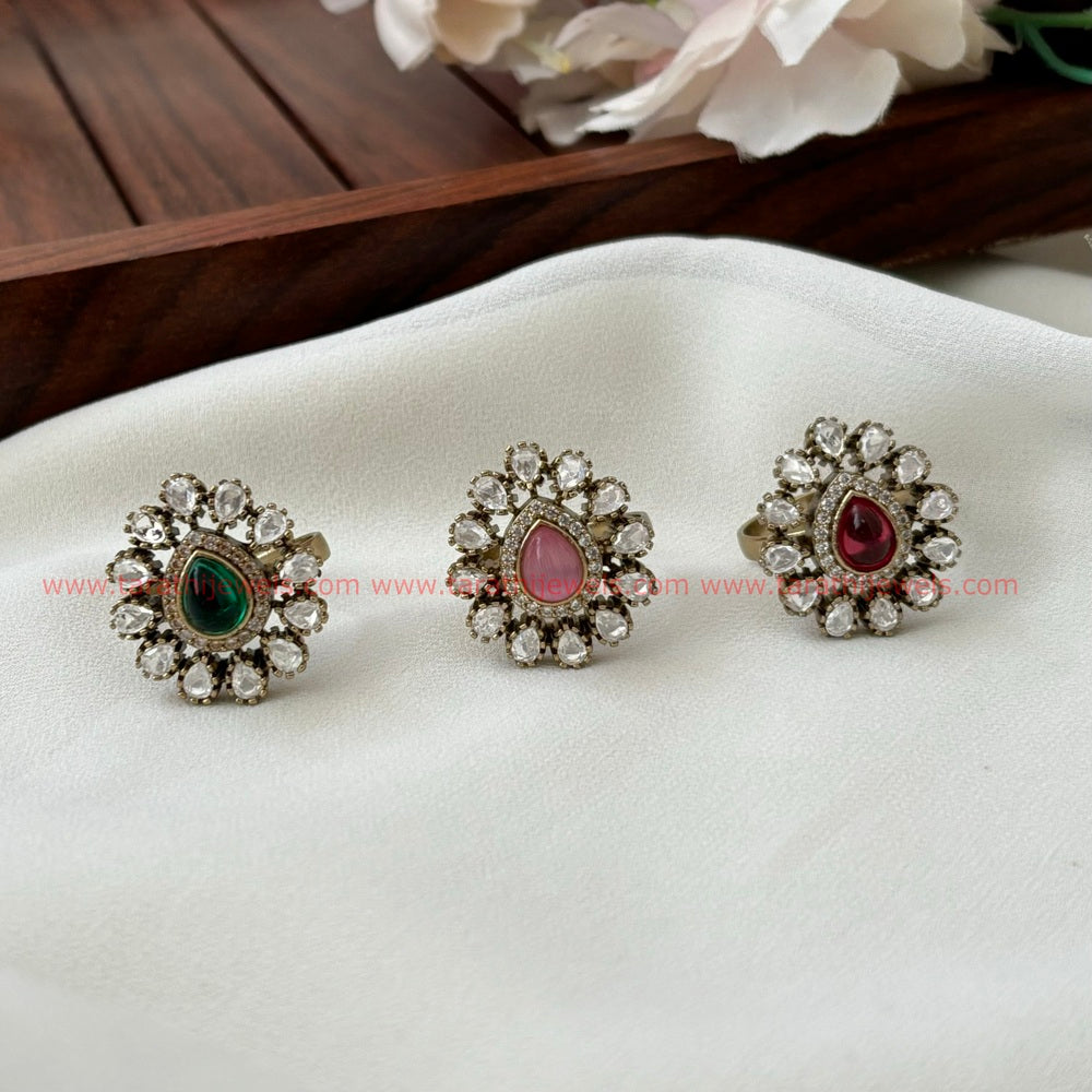 Victorian Adjustable Finger Ring FR02
