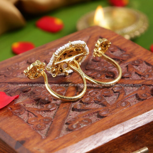 Bridal Finger Ring FR07