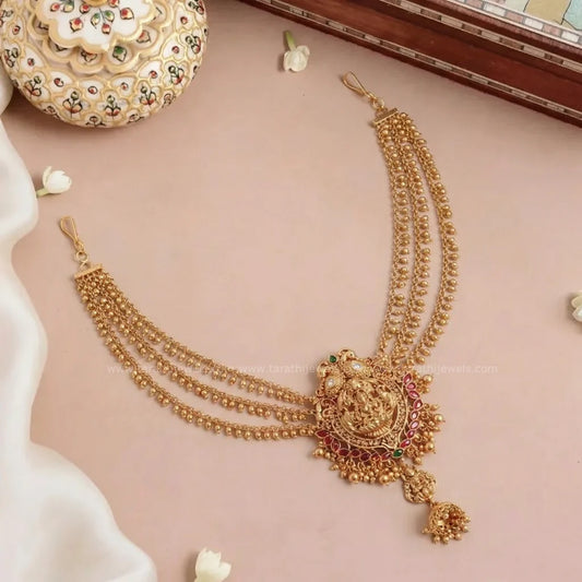 Premium Quality Lakshmi Design Jada Billa With Maatal H39