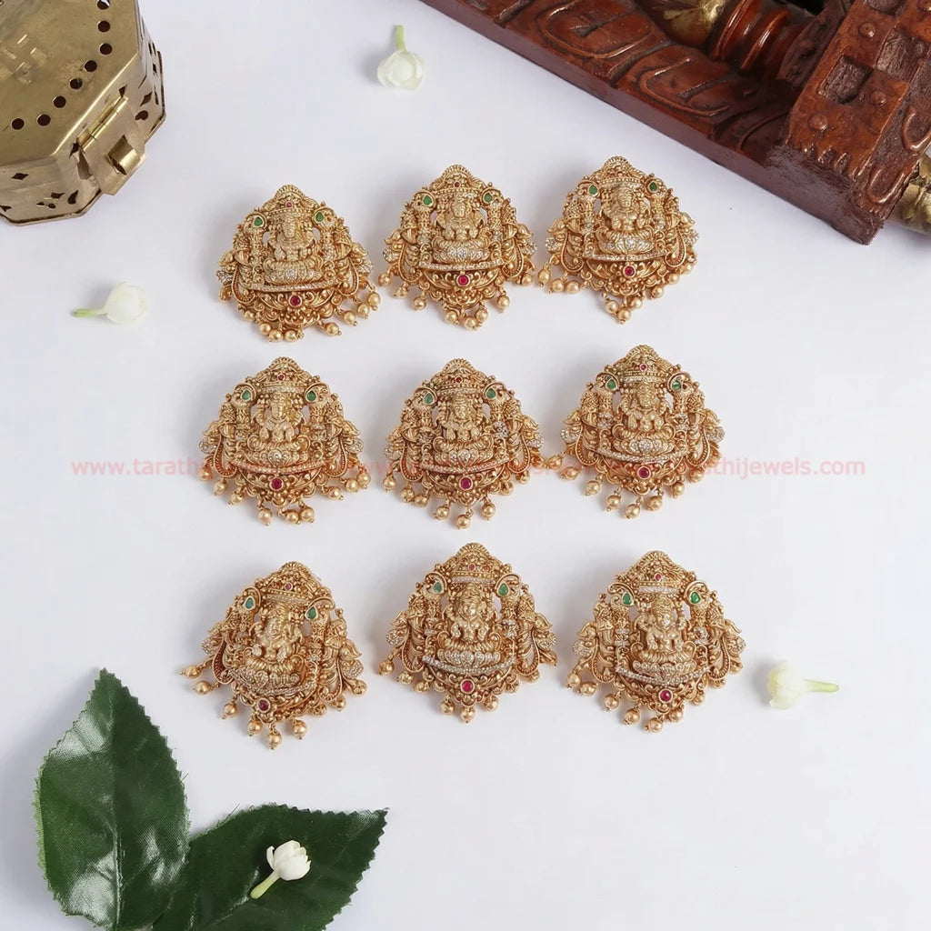 Premium Quality Lakshmi Design Jada Billa H44
