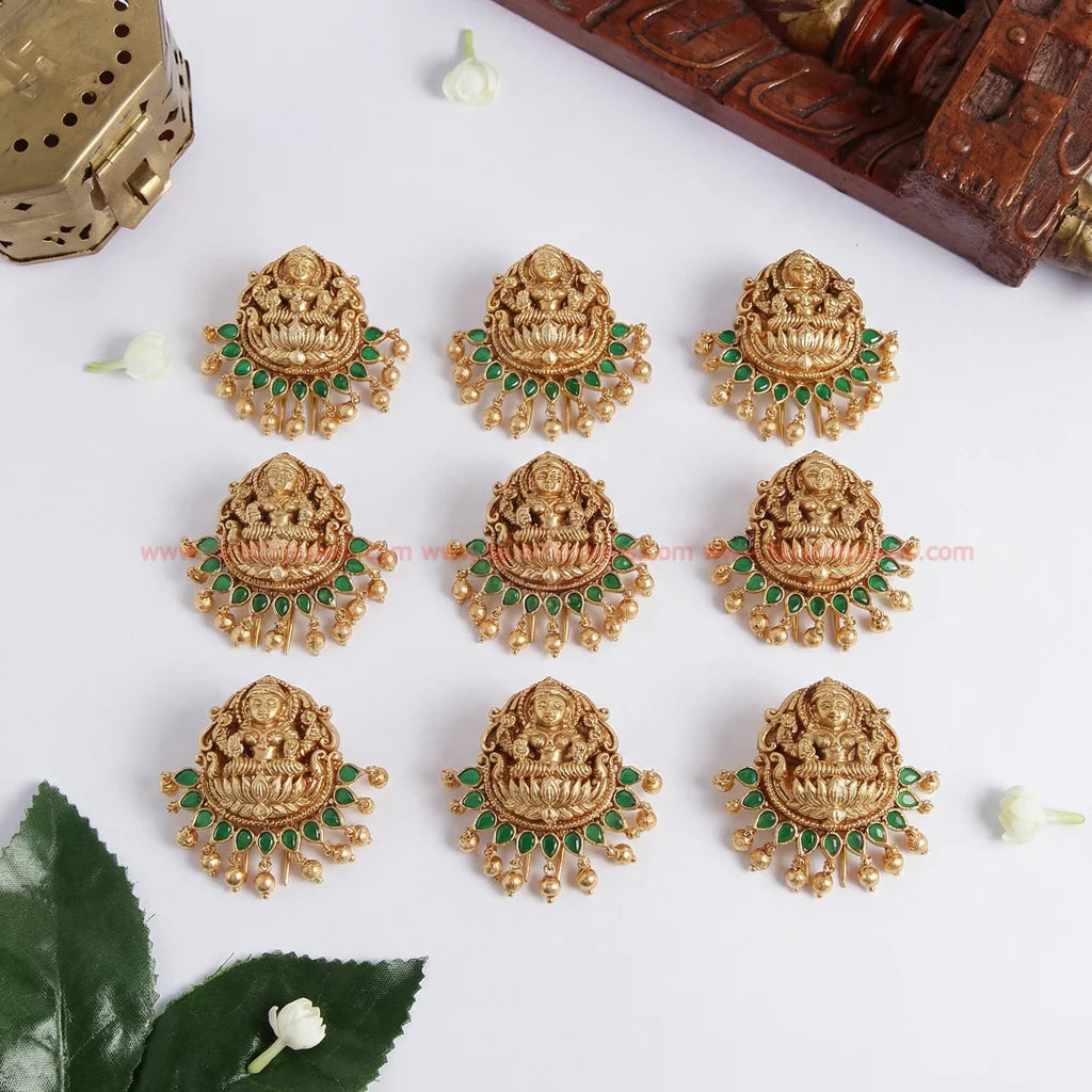 Premium Quality Lakshmi Design Jada Billa H46