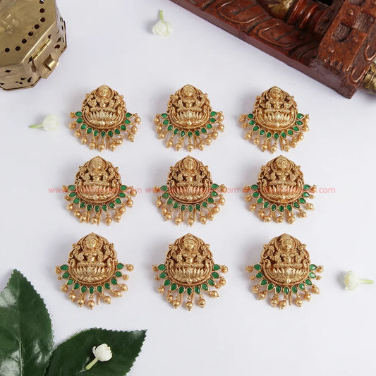 Premium Quality Lakshmi Design Jada Billa H46