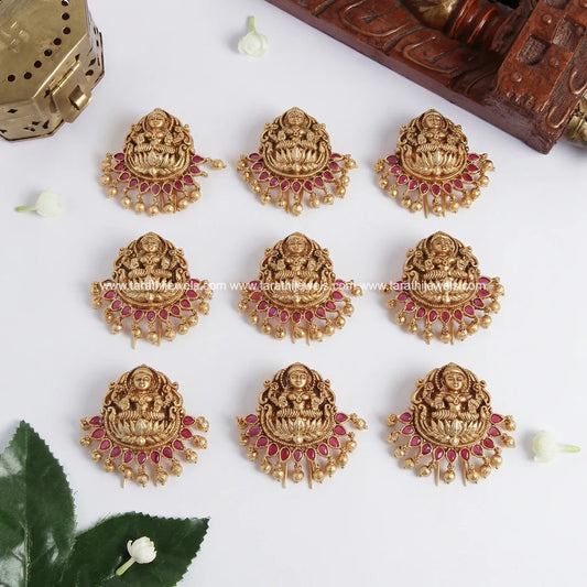 Premium Quality Lakshmi Design Jada Billa H47