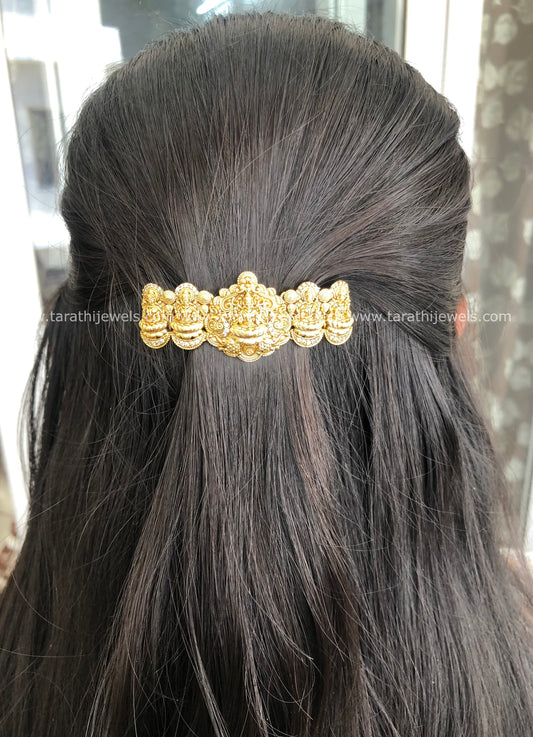 Antique Lakshmi Hair Clip H49