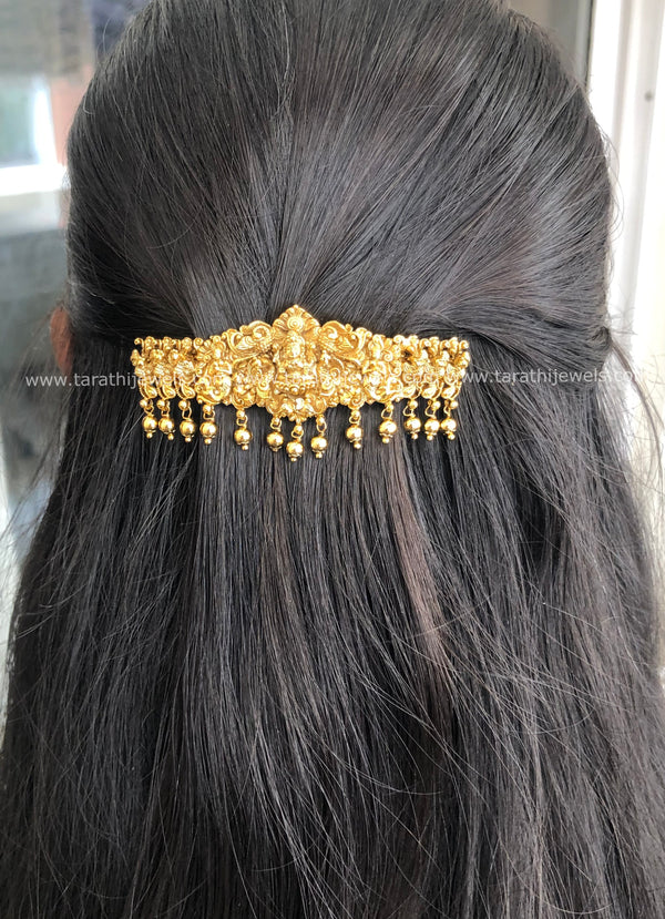 Antique Lakshmi Hair Clip H50