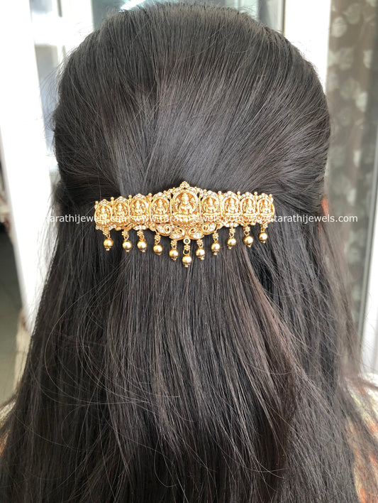 Antique Lakshmi Hair Clip H53