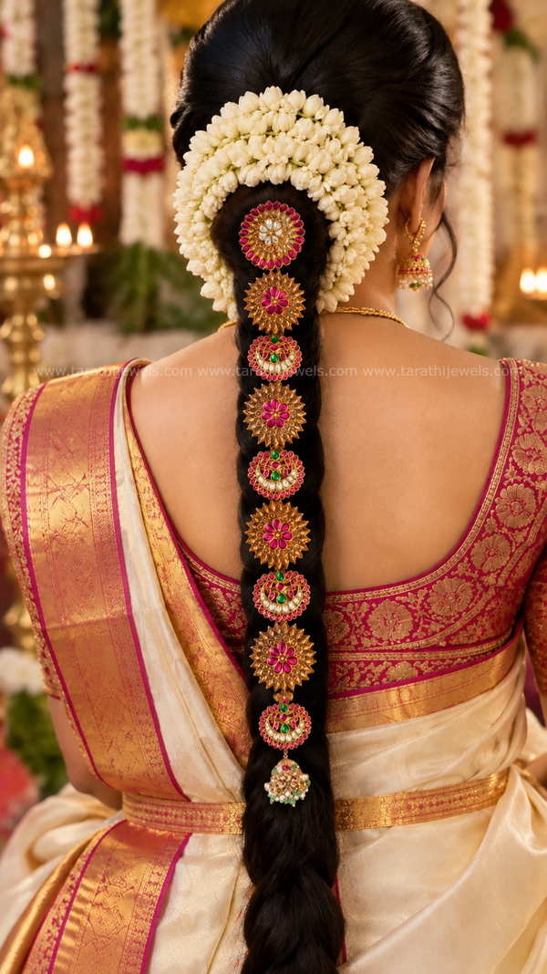 Tarathi Jadau Kundan Jada Billa H66