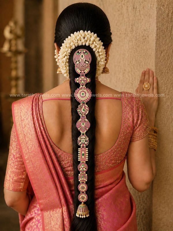 Tarathi Jadau Kundan Jada Billa H69