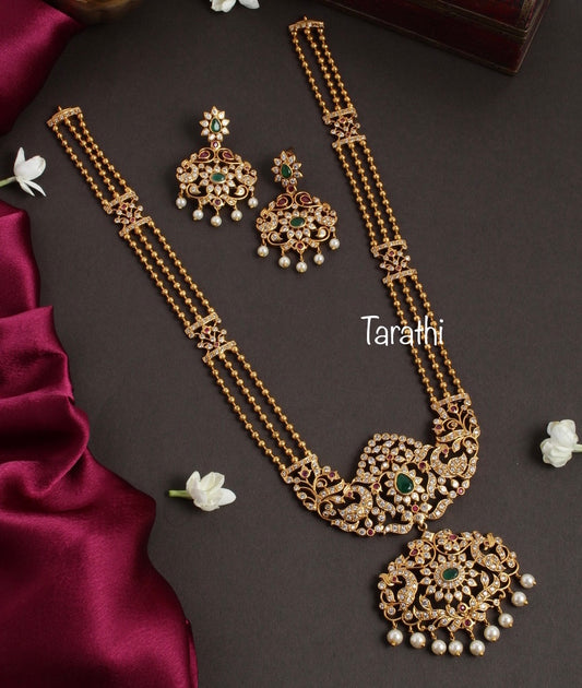 Traditional Three Layered Ad long Haaram HA11
