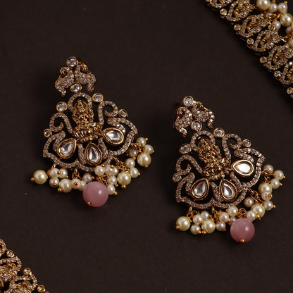 Yalini Victorian Long Haaram HA185