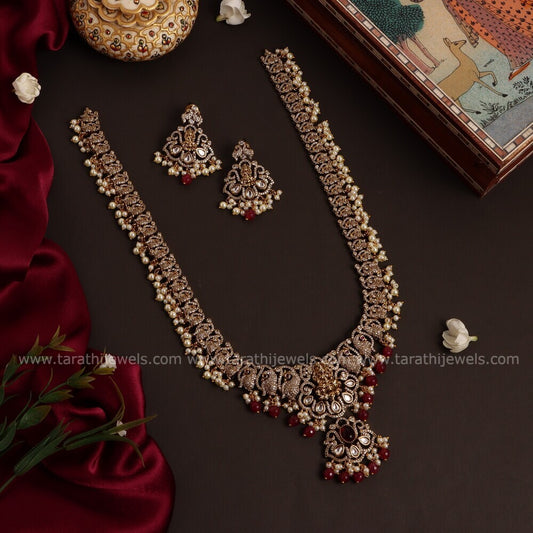 Yalini2 Victorian Long Haaram HA186