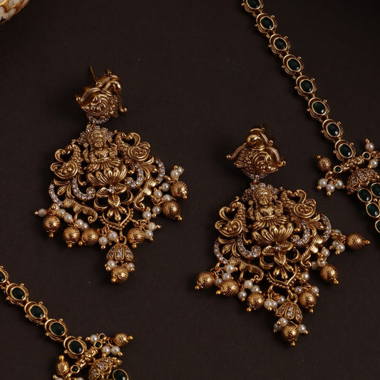 Nakshi Antique Long Haaram HA190