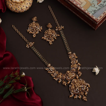 Nakshi Antique Long Haaram HA190