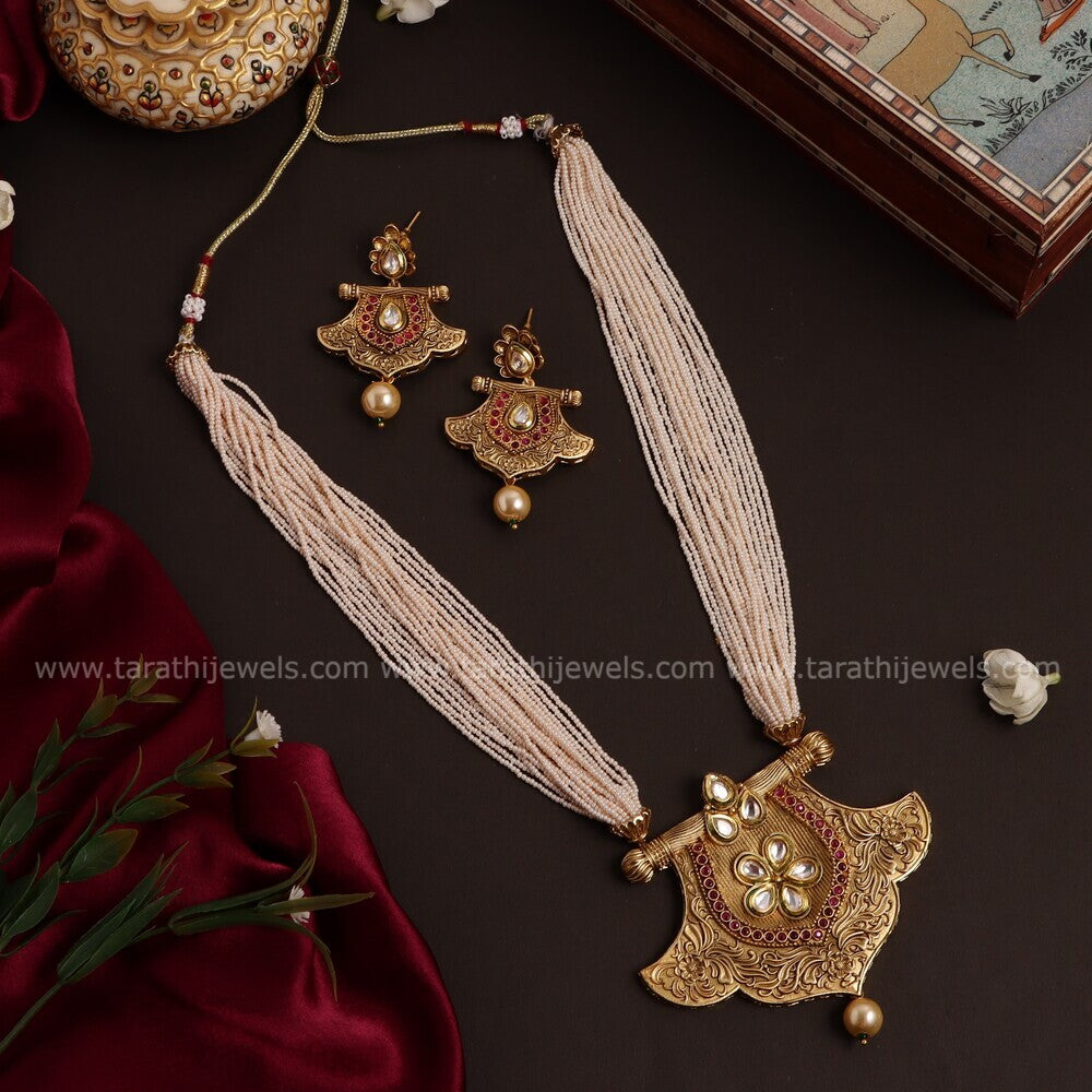 Amazing Pearl Long Haaram HA195