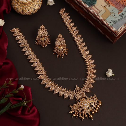 Vintage Manga Haaram With Jumka HA197