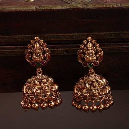 Antique Lakshmi Long Haaram HA201