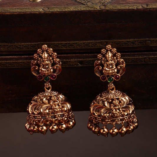 Antique Lakshmi Long Haaram HA201