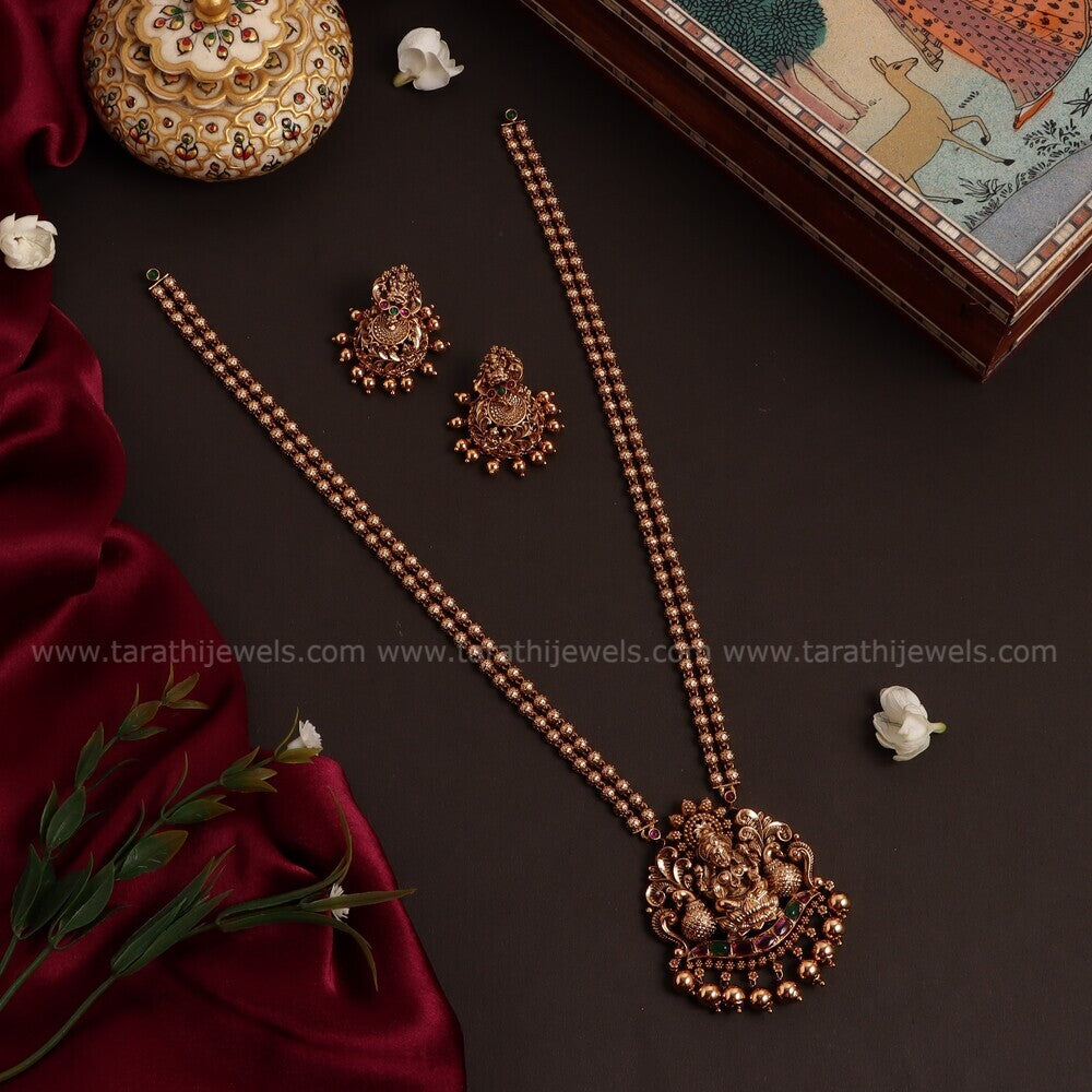Antique Lakshmi Long Haaram HA201