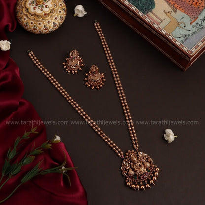 Antique Lakshmi Long Haaram HA201