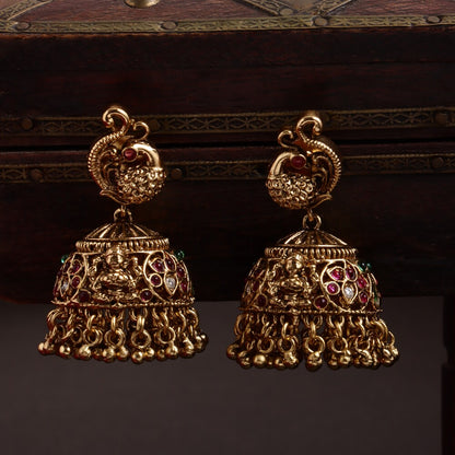 Lakshmi Pendant Long Chain HA206