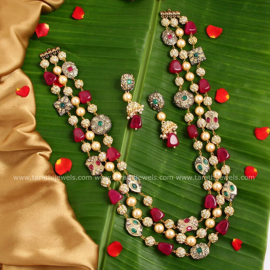 Pearl Long Haaram HA218