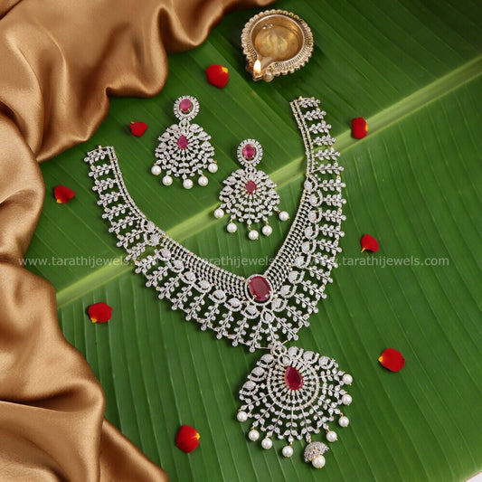 Diamond Replica Necklace AC49