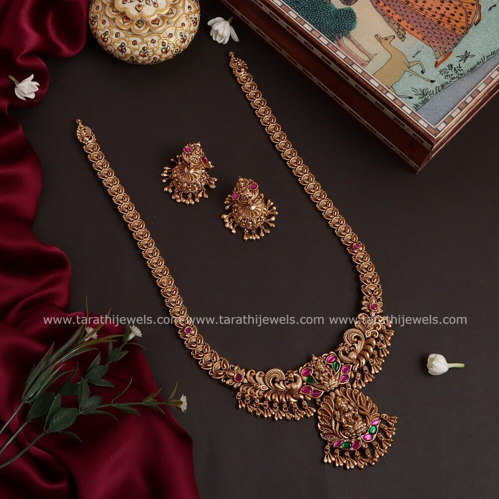 Antique Lakshmi Haaram HA220