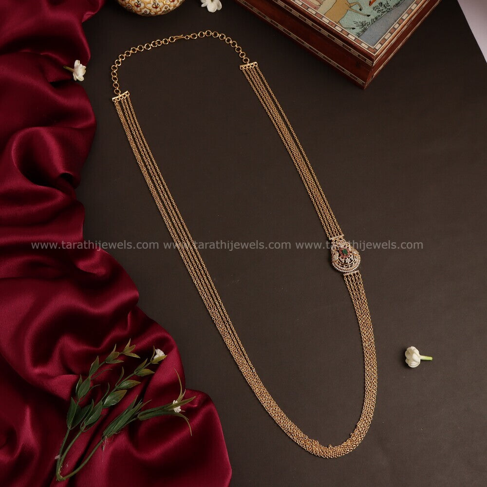 Amazing Peacock Mugappu Haaram HA241