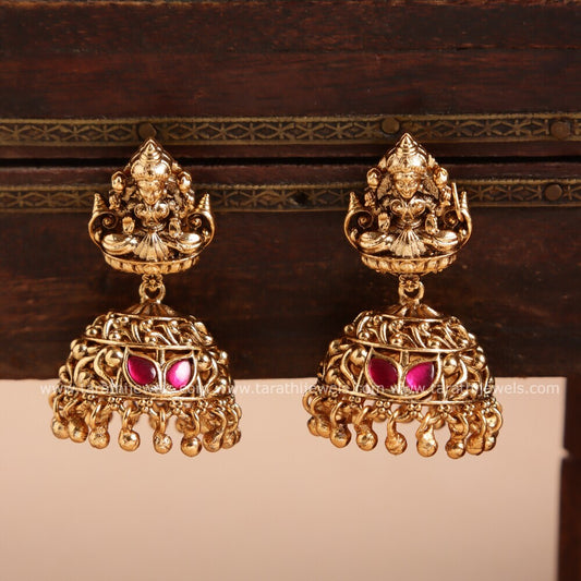 Gold look alike Lakshmi Bridal Haaram HA252