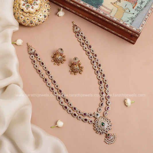Victorian Diamond Haaram HA254