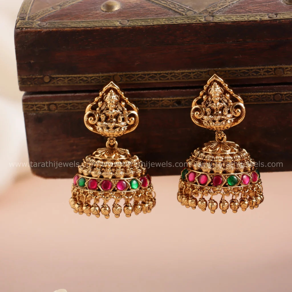 Tarathi Antique Finish Long Haaram HA315