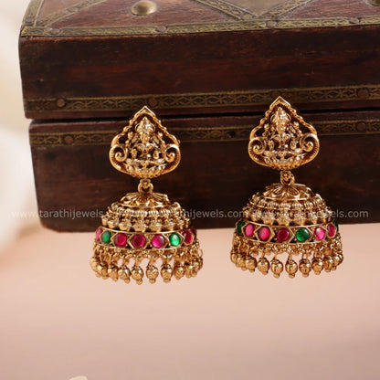 Tarathi Antique Finish Long Haaram HA315