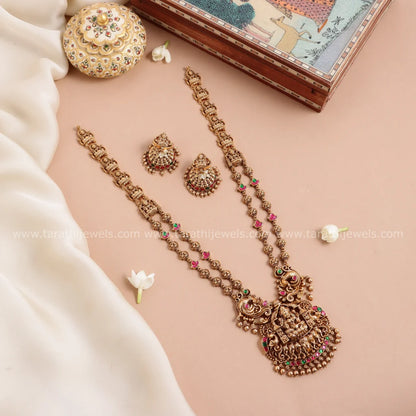 Tarathi Antique Finish Long Haaram HA315