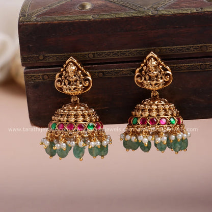 Tarathi Antique Finish Long Haaram HA326